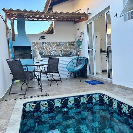 Casa Com Piscina E Churrasqueira - Lindissima! Itanhaém Buitenkant foto
