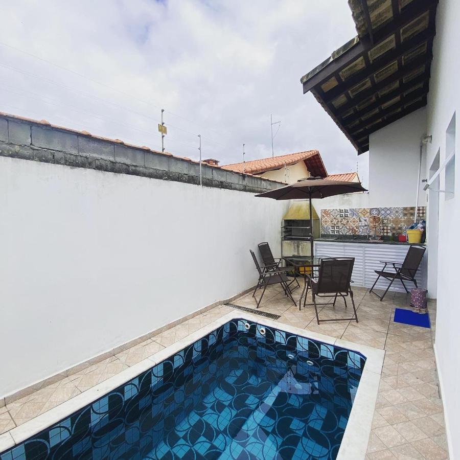 Casa Com Piscina E Churrasqueira - Lindissima! Itanhaém Buitenkant foto
