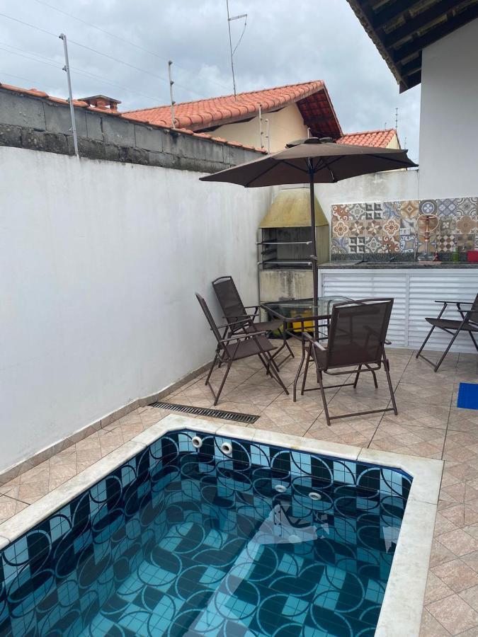Casa Com Piscina E Churrasqueira - Lindissima! Itanhaém Buitenkant foto