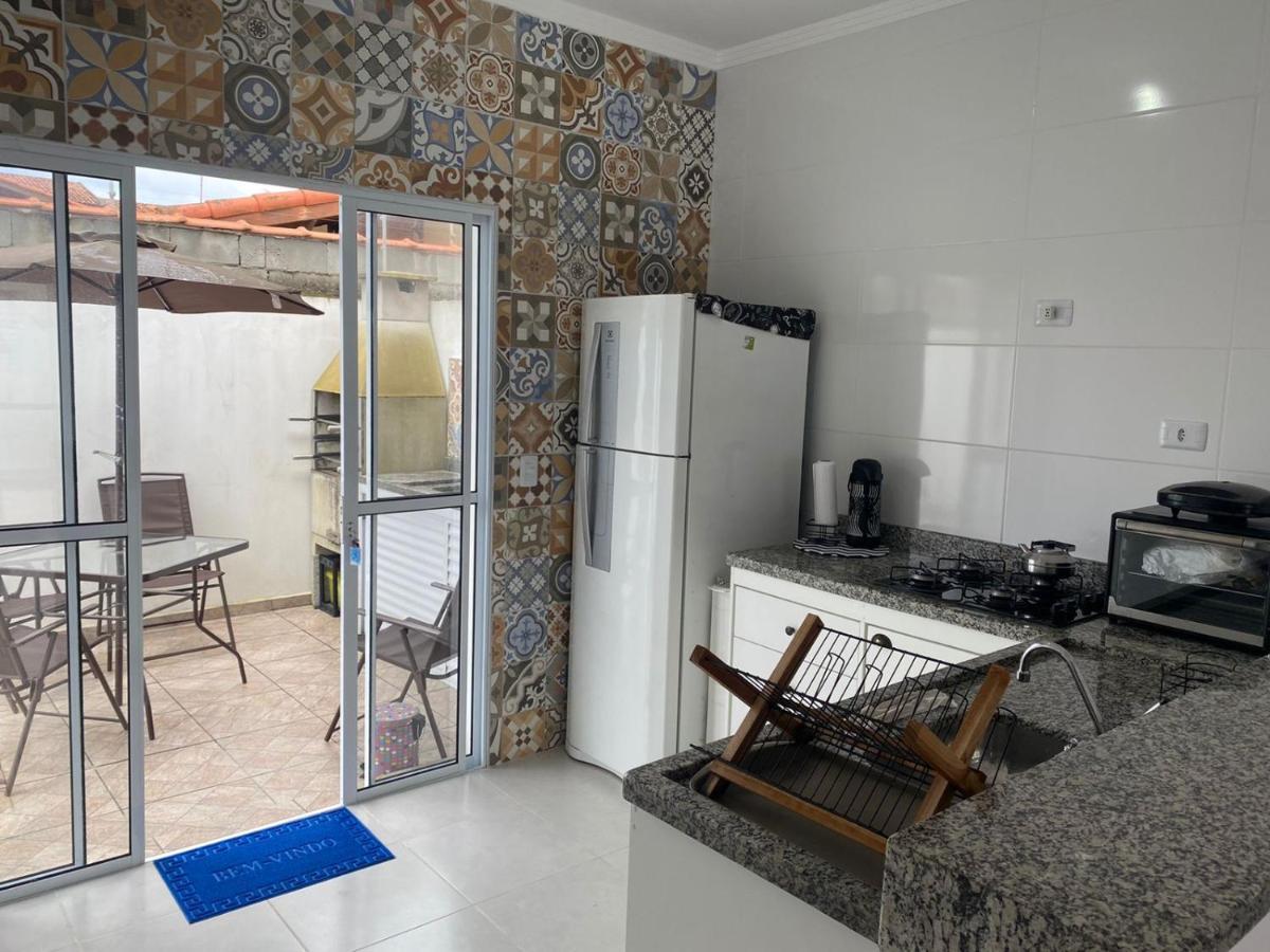 Casa Com Piscina E Churrasqueira - Lindissima! Itanhaém Buitenkant foto