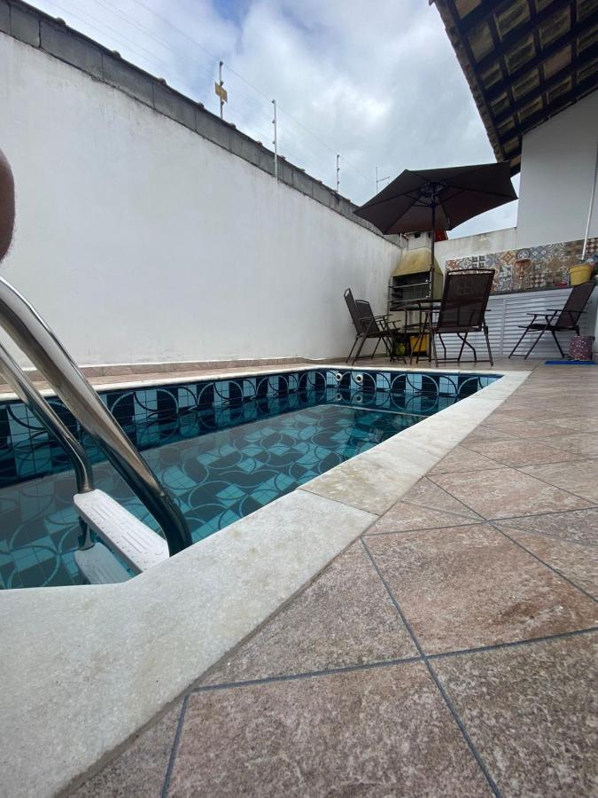 Casa Com Piscina E Churrasqueira - Lindissima! Itanhaém Buitenkant foto