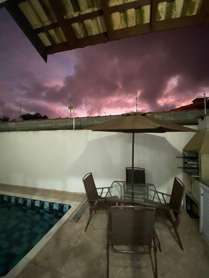 Casa Com Piscina E Churrasqueira - Lindissima! Itanhaém Buitenkant foto