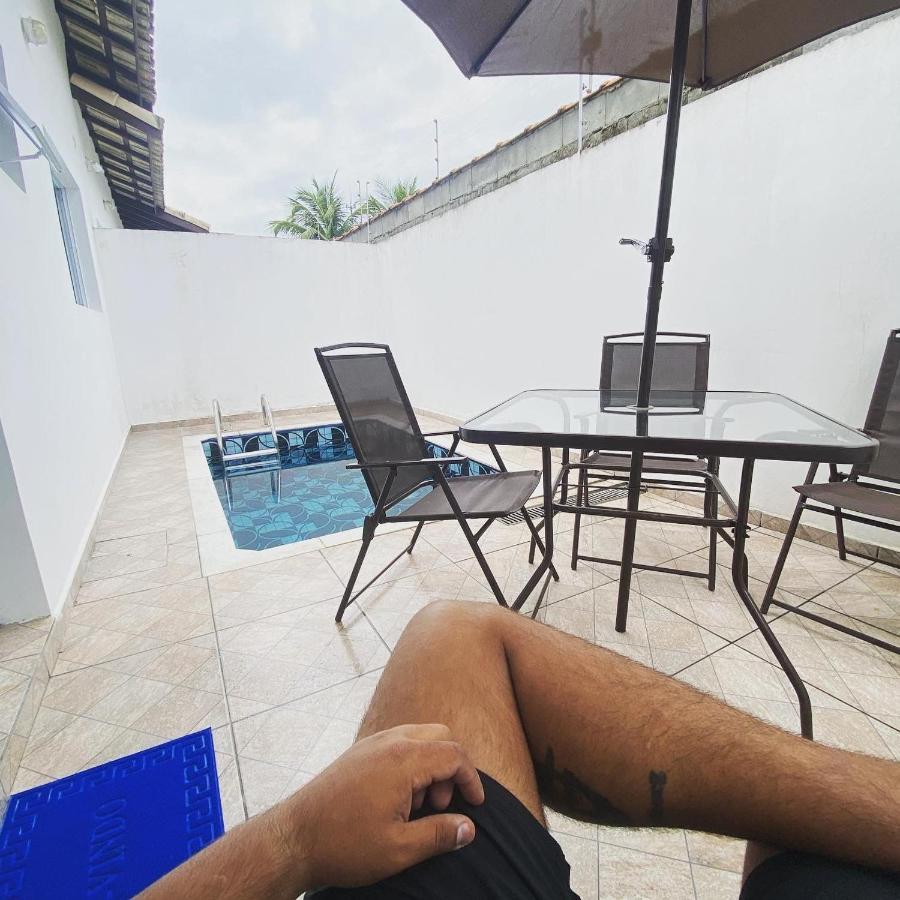 Casa Com Piscina E Churrasqueira - Lindissima! Itanhaém Buitenkant foto