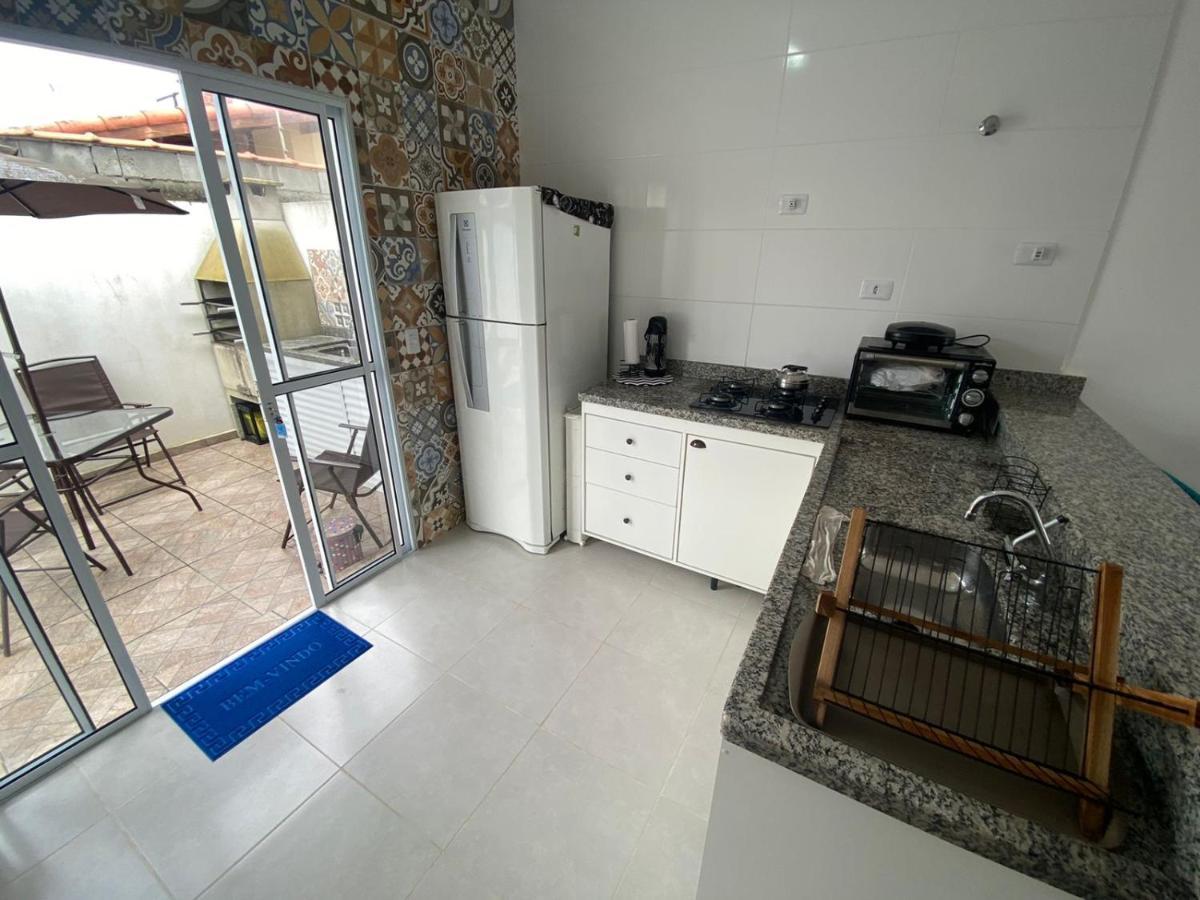 Casa Com Piscina E Churrasqueira - Lindissima! Itanhaém Buitenkant foto