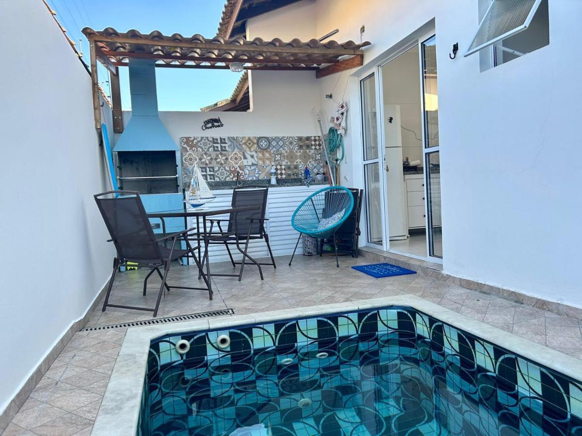 Casa Com Piscina E Churrasqueira - Lindissima! Itanhaém Buitenkant foto