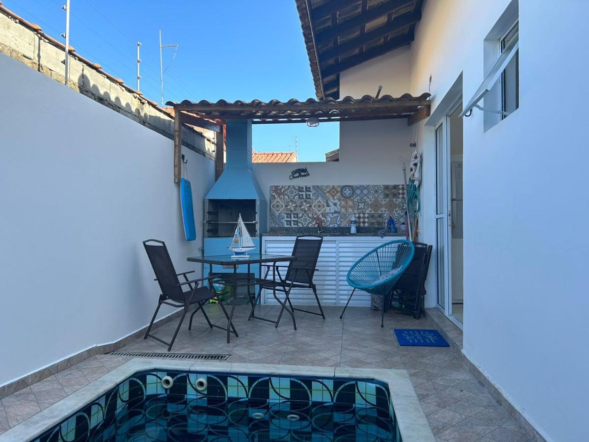 Casa Com Piscina E Churrasqueira - Lindissima! Itanhaém Buitenkant foto